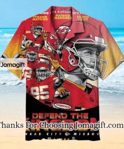 [Personalized] NFL Kansas City Chiefs Legends Hawaiian Shirt Gift