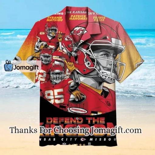 [Personalized] NFL Kansas City Chiefs Legends Hawaiian Shirt Gift