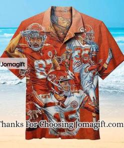 [Personalized] NFL Kansas City Chiefs Legends Hawaiian Shirt V2 Gift