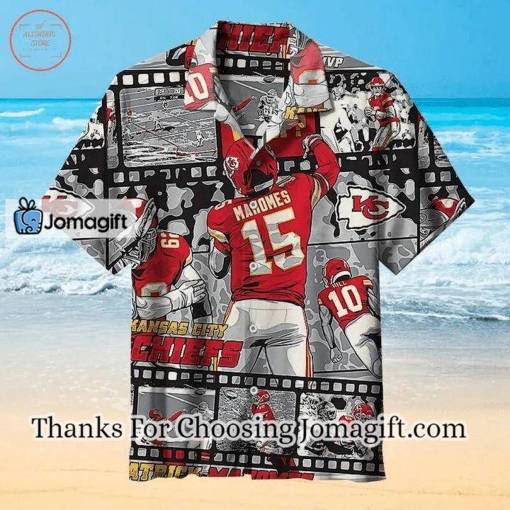 [Personalized] NFL Kansas City Chiefs Legends Hawaiian Shirt V3 Gift