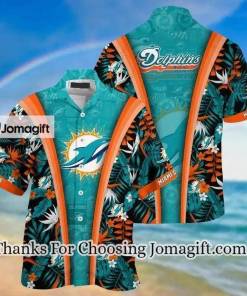 NFL Miami Dolphins Aqua Black Hawaiian Shirt Aloha Shirt 1