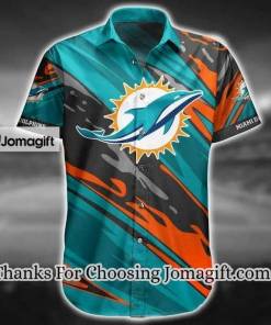 NFL Miami Dolphins The Simpsons Aqua Hawaiian Shirt Aloha Shirt 1