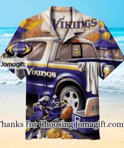 [Personalized] NFL Minnesota Vikings Limited Edition Hawaiian Shirt Gift