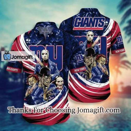 [Amazing] NFL New York Giants Halloween Night Hawaiian Shirt Gift
