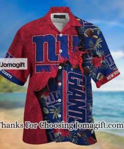 New York Giants Hawaiian Shirt Team Spirit Boost New New York Giants Gifts  For Him - Personalized Gifts: Family, Sports, Occasions, Trending