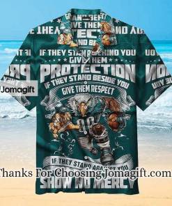 [Personalized] NFL Philadelphia Eagles Mascot Version Hawaiian Shirt V2 Gift