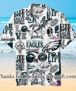 NFL Philadelphia Eagles Special Hawaiian Shirt Aloha Shirt