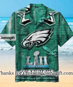 NFL Philadelphia Eagles Super Bowl Champions Hawaiian Shirt Aloha Shirt