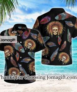 [Personalized] Naive Skull Hawaiian Shirt Gift