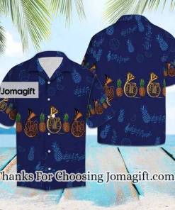 [Special Edition] Navy Themed French Horn Musical Instrument Hawaiian Shirt Gift