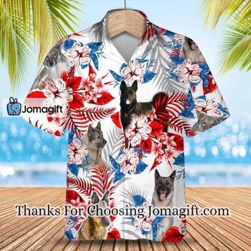 [Amazing] Norwegian Elkhound Hawaiian Shirt Gift