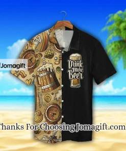 Old Beer Watercolor Hawaiian Shirt Summer hawaii shirt 1