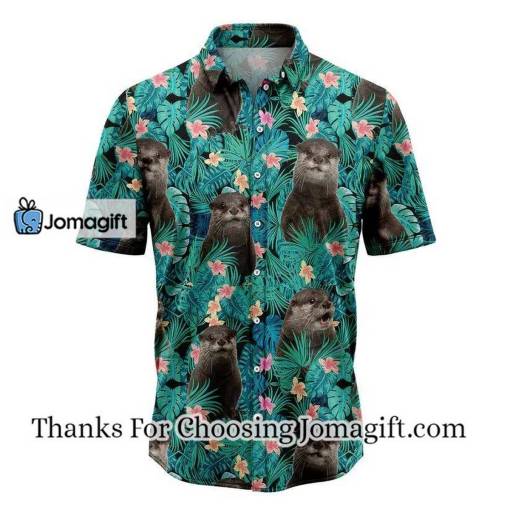 [Amazing] Otter Tropical Hawaiian Shirt Gift