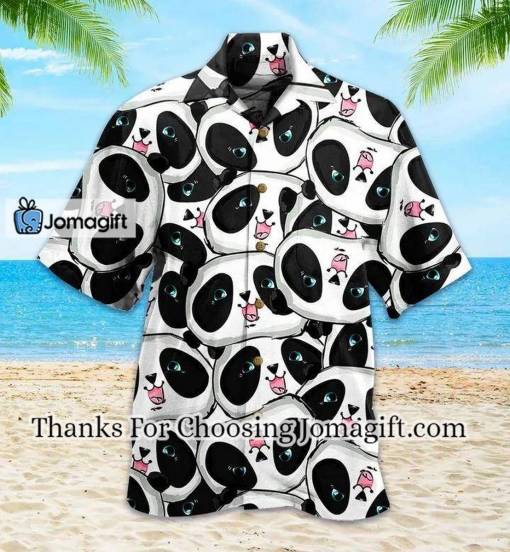 [Amazing] Panda Baby Black Hawaiian Shirt 3D Gift
