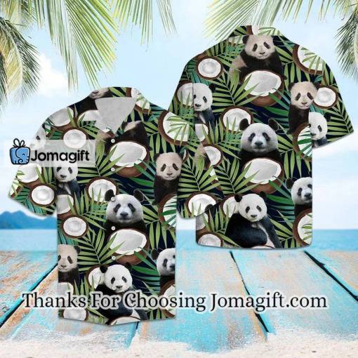[Amazing] Panda Coconut Tropical Hawaiian Shirt Gift