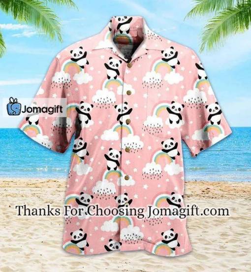 [Amazing] Panda Colorful Hawaiian Shirt 3D Gift