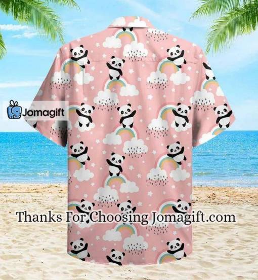 [Amazing] Panda Colorful Hawaiian Shirt 3D Gift