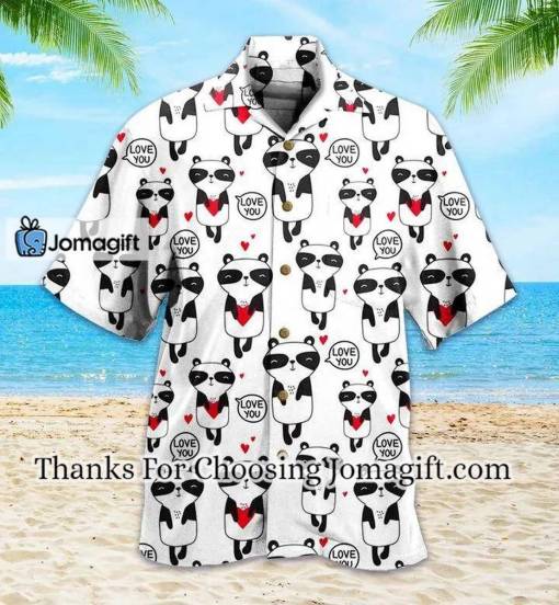 [Amazing] Panda White Hawaiian Shirt 3D Gift