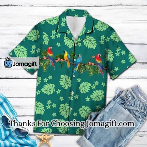 [Amazing] Parrot Forest Hawaiian Shirt Gift