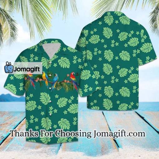 [Amazing] Parrot Forest Hawaiian Shirt Gift