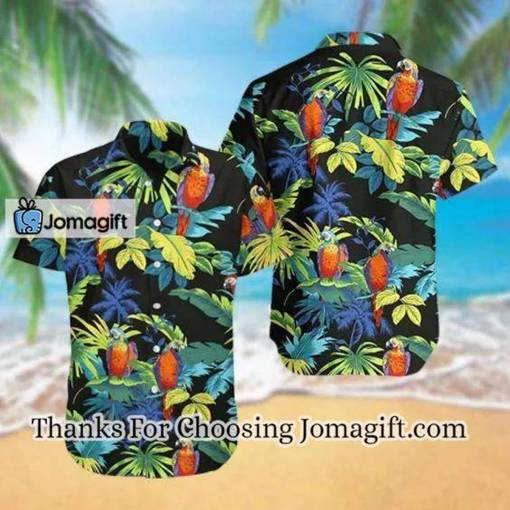[Custom Name] Parrot Hawaiian Shirt Gift