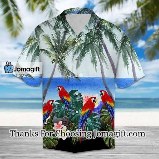[Amazing] Parrot Summer Ocean Hawaiian Shirt Gift