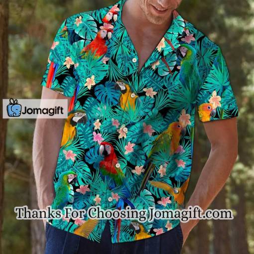 [Amazing] Parrot Tropical Hawaiian Shirt Gift