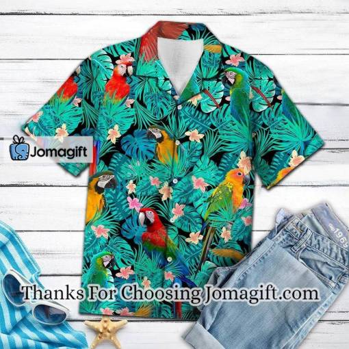 [Amazing] Parrot Tropical Hawaiian Shirt Gift