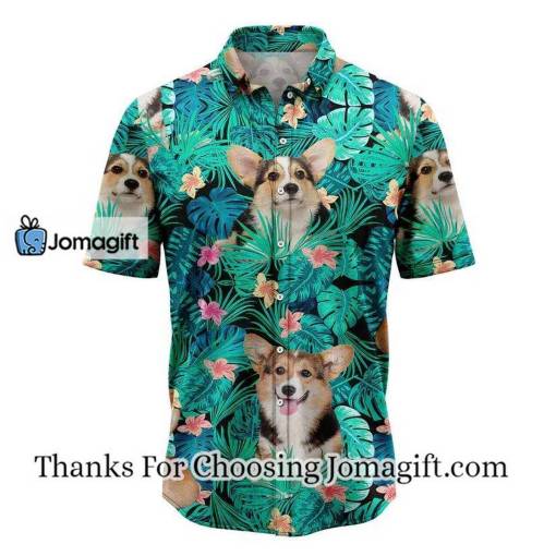 [Amazing] Pembroke Welsh Corgi Tropical Hawaiian Shirts Gift