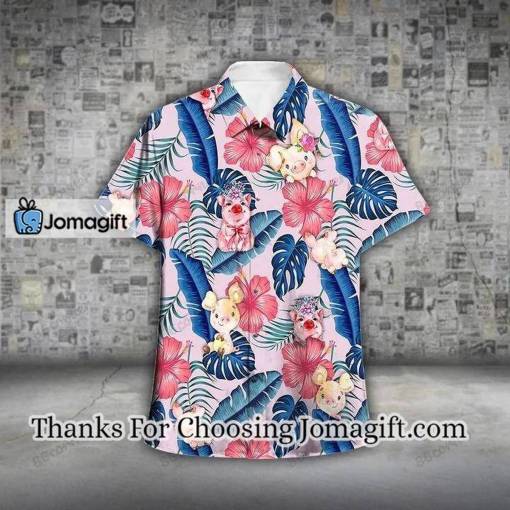 [Custom Name] Pigs Hawaiian Shirt, Summer Gift