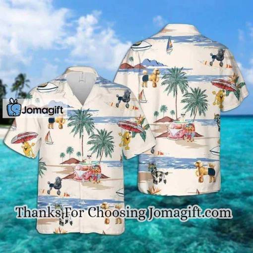 [Amazing] Poodle Summer Beach Hawaiian Shirts Gift