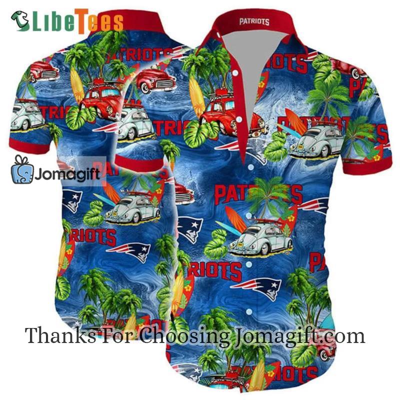Popular Aloha Patriots Hawaiian Shirt Patriots Gift 1
