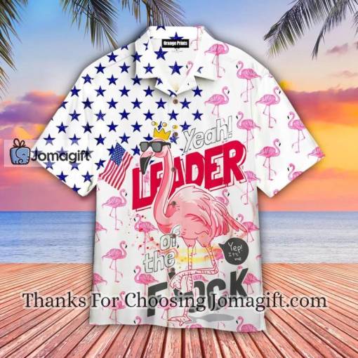 [Popular] Flamingo Leader Of The Flock Hawaiian Shirt