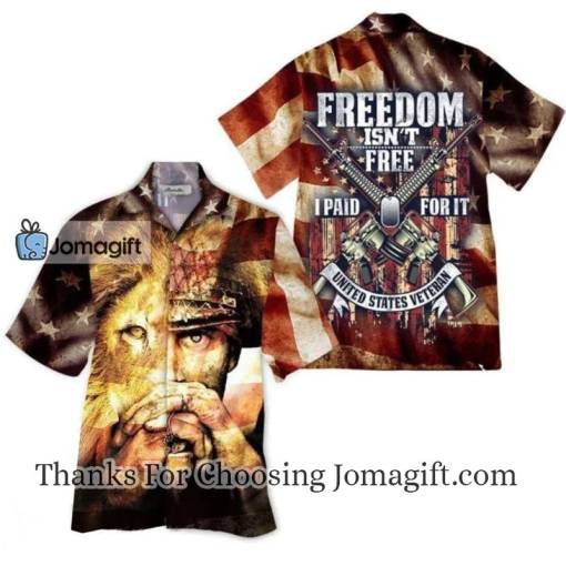 [Popular] Freedom Isn’T Free Hawaiian Shirt
