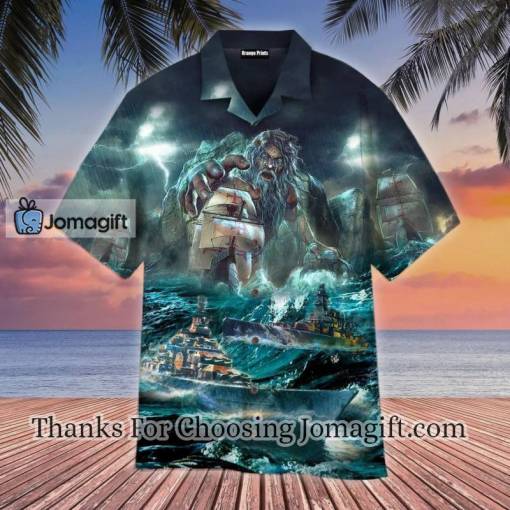 [Popular] Giant Adamastor Angry Sea Hawaiian Shirt