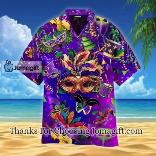 [Popular] Happy Mardi Gras Hawaiian Shirt
