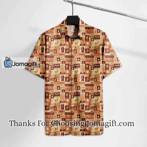 [Popular] Hp Hawaiian Shirt Magical Creatures & Items In [Awesome]