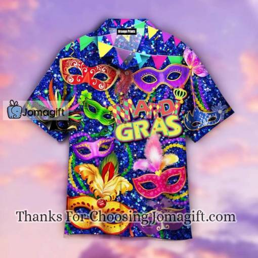 [Popular] I’M Just Here The Beads Mardi Gras Hawaiian Shirt