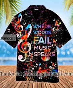[Popular] Music Speaks Hawaiian Shirt