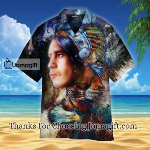 [Popular] Native American Hawaiian Shirt