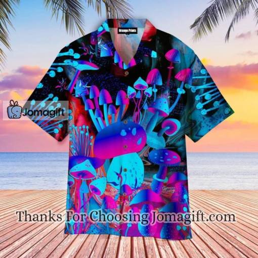 [Popular] Neon Mushroom In Theest Hawaiian Shirt