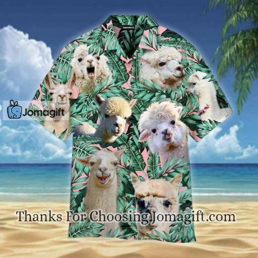 [Popular] The Tropical Llama Lover Hawaiian Shirt