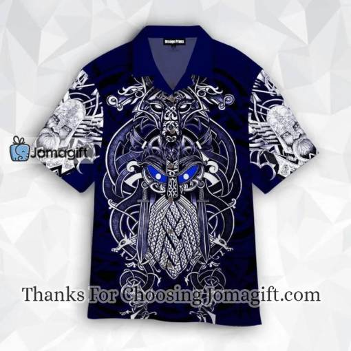 [Popular] Viking Odin Tattoo Hawaiian Shirt