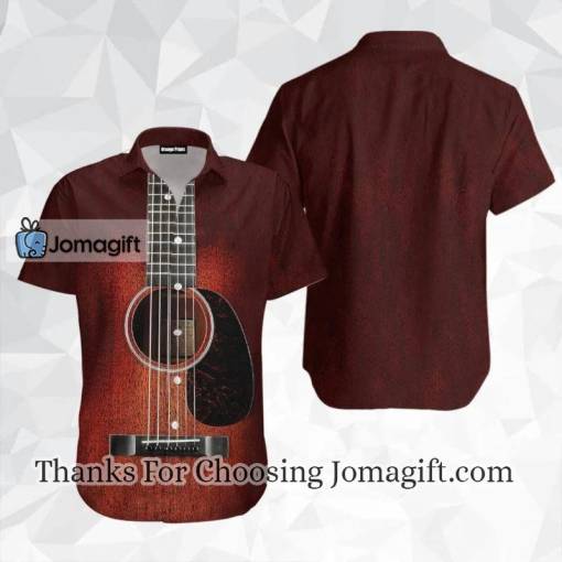 [Popular] Wood Guitar Hawaiian Shirt