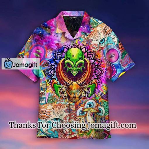 [Custom Name] Psychic Things Are Wild And Free Hippies Hawaiian Shirt Gift