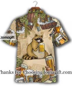 [Amazing] Raccoon And Beer Hawaiian Shirt Gift