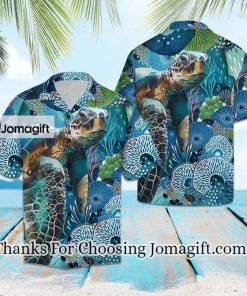 Realistic Turtle Coral Wonderful Ocean World Hawaiian Shirt 2
