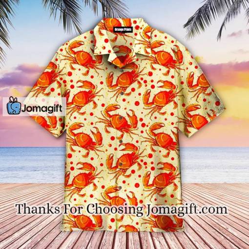 [Awesome] Red Crab Make So Hot Hawaiian Shirt, Crab Lover Hawaiian Shirt Gift