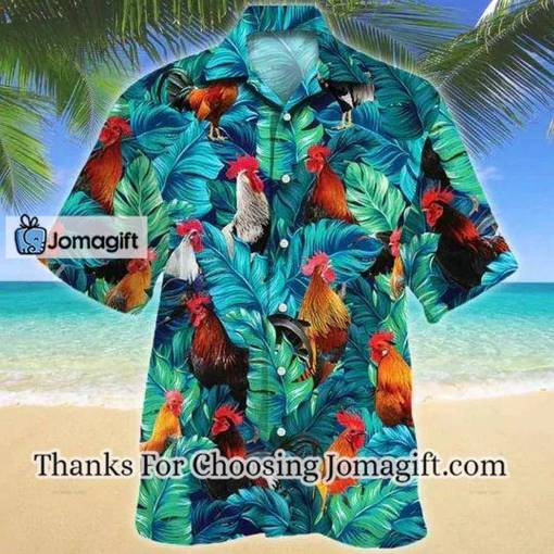 [Awesome] Rooster Lovers Gift Hawaiian Shirt, Rooster Gift