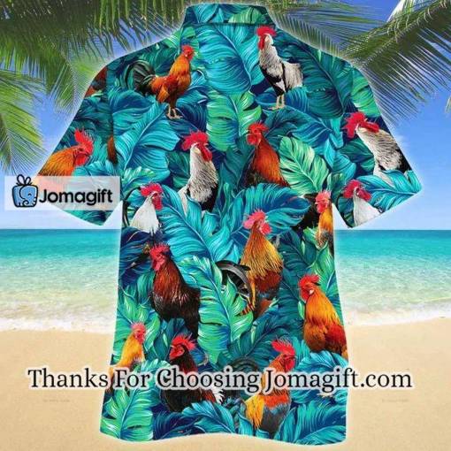 [Awesome] Rooster Lovers Gift Hawaiian Shirt, Rooster Gift